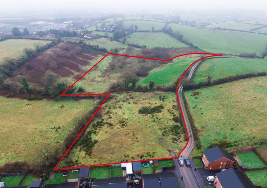 Site With Fpp For 54 New Homes Cedar Hill, Ballynahinch, BT24