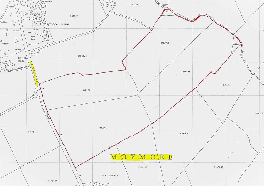 Comber Road, Moymore, Comber Road, Killyleagh