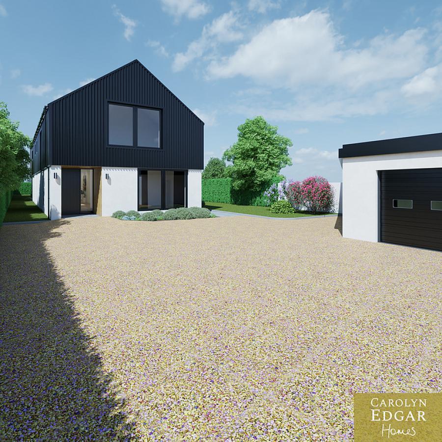 New Build, Land Between 12 And 14 Mount Alexander, Comber, BT23 5QL