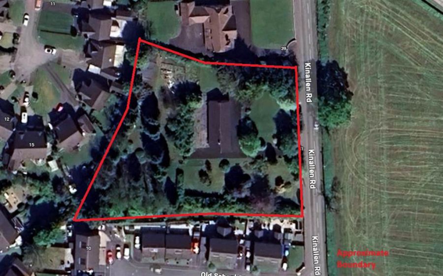 RESIDENTIAL DEVELOPMENT LAND, 41 Kinallen Road, Kinallen, BT25 2NW