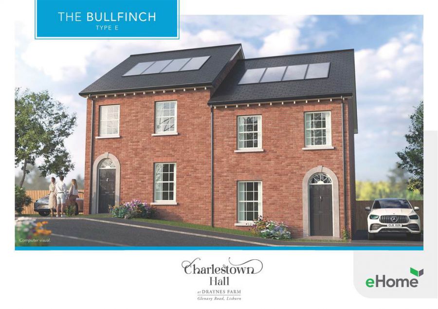 The Bullfinch Type E , L465 Charlestown Hall, Lisburn, BT28
