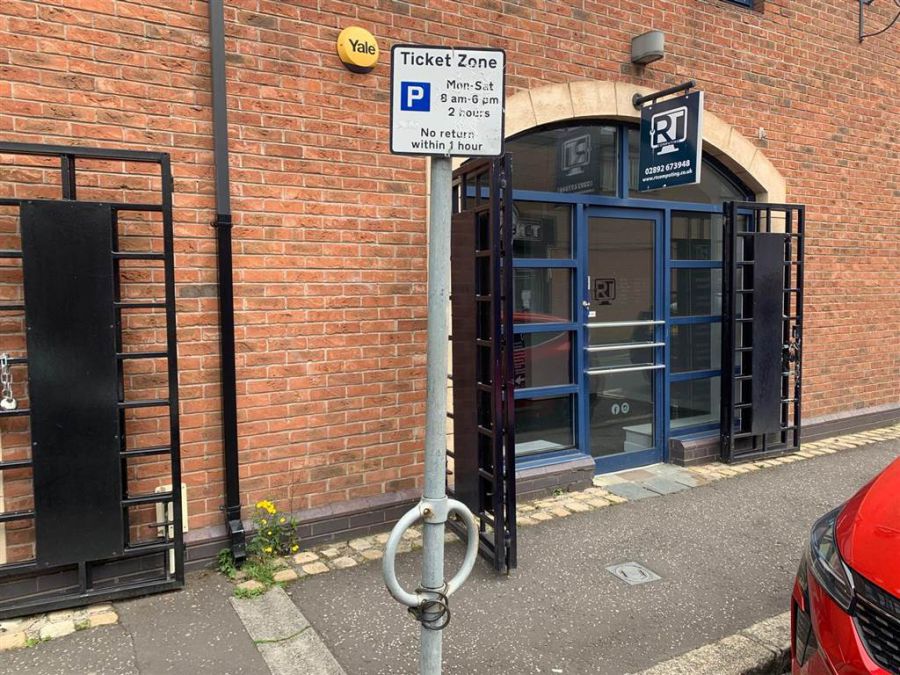 SHOP/OFFICE, 8C Graham Gardens, Lisburn, BT28 1XE