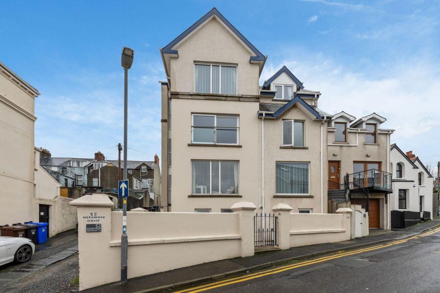 Needwood House Apt 2, 52 Seacliff Road, Bangor, BT20 5EZ