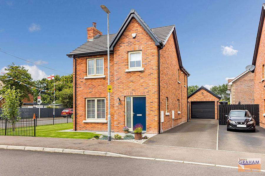 1 Hawthorn Hall, Stoneyford, Lisburn, BT28 3QP