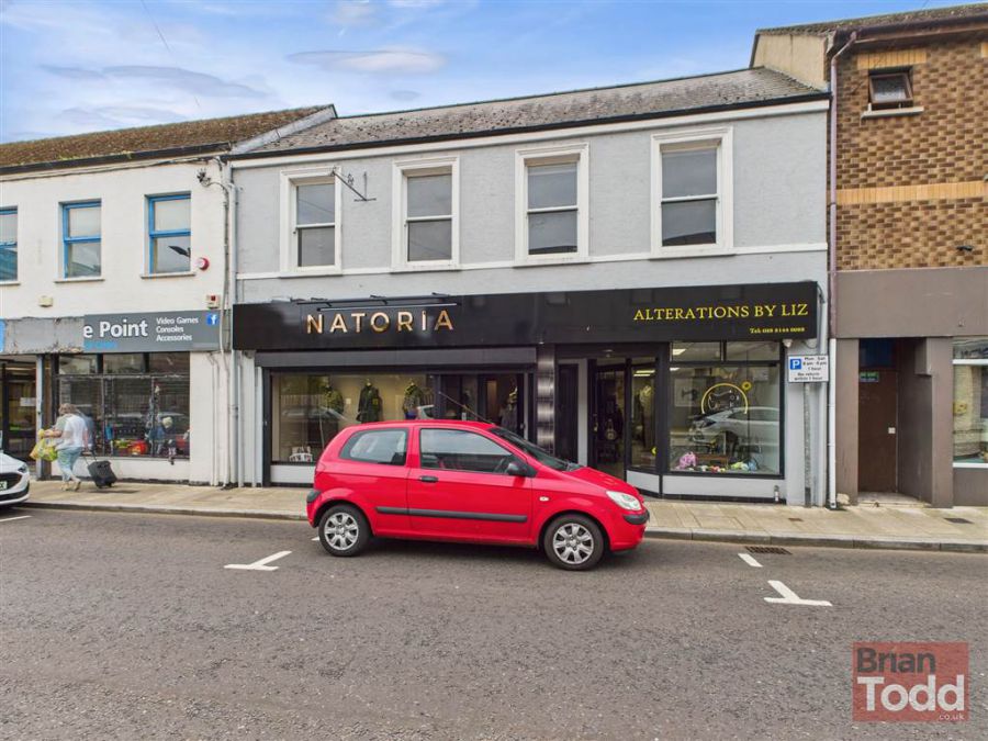 35 35A & 37 Point Street, Larne, BT40 1HU