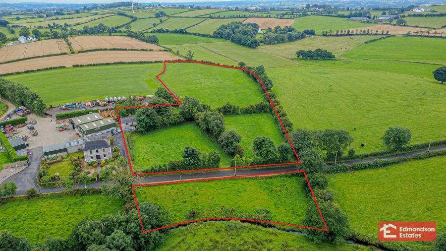 Site With Land, Approx. 48M South West Of Kilmandil Road, Dunloy, Ballymena, BT44 9BH