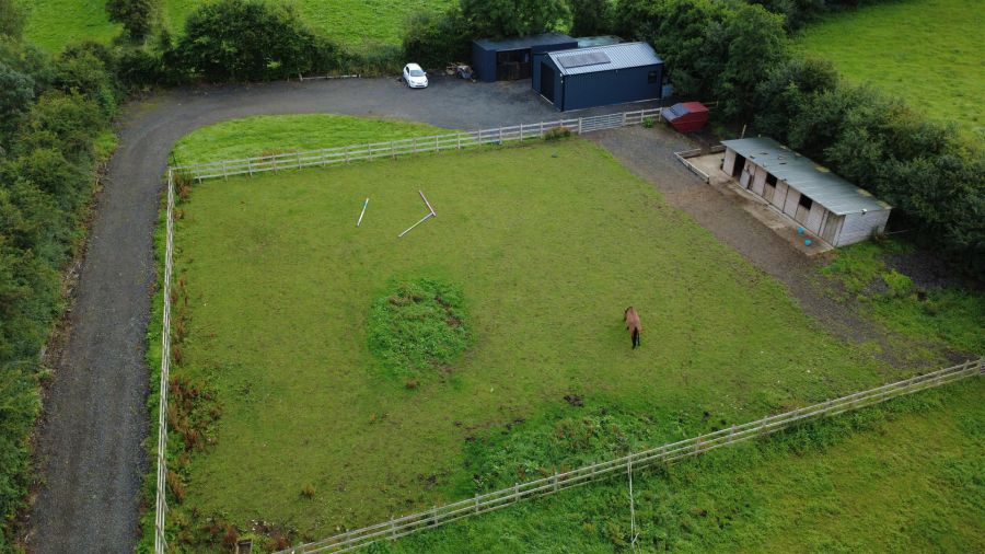 Equestrian Yard & Paddock, 51A Rankinstown Road, Ballymarlagh, Ballymena, BT42 3HR