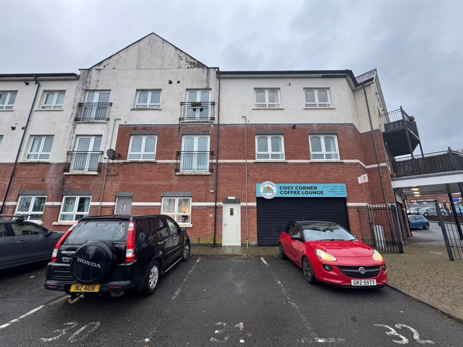 Apartment 27, 250C Whitewell Road, Whitewell, Newtownabbey, BT36 7NH