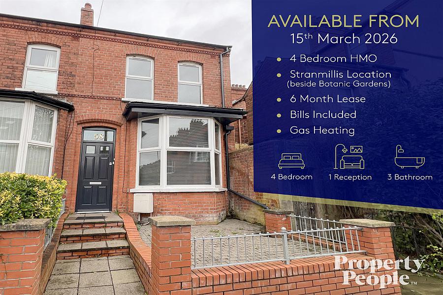 58 Pretoria Street, Stranmillis, Belfast, BT9 5AQ