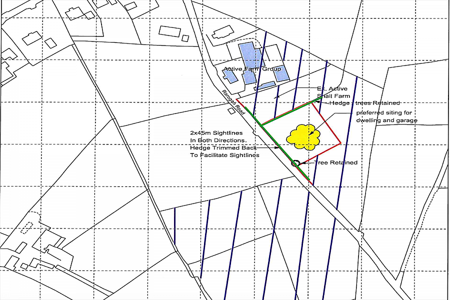 56M S.E. Of 59 Rarogan Road, Ballygawley, Garvaghy, BT70 2DZ