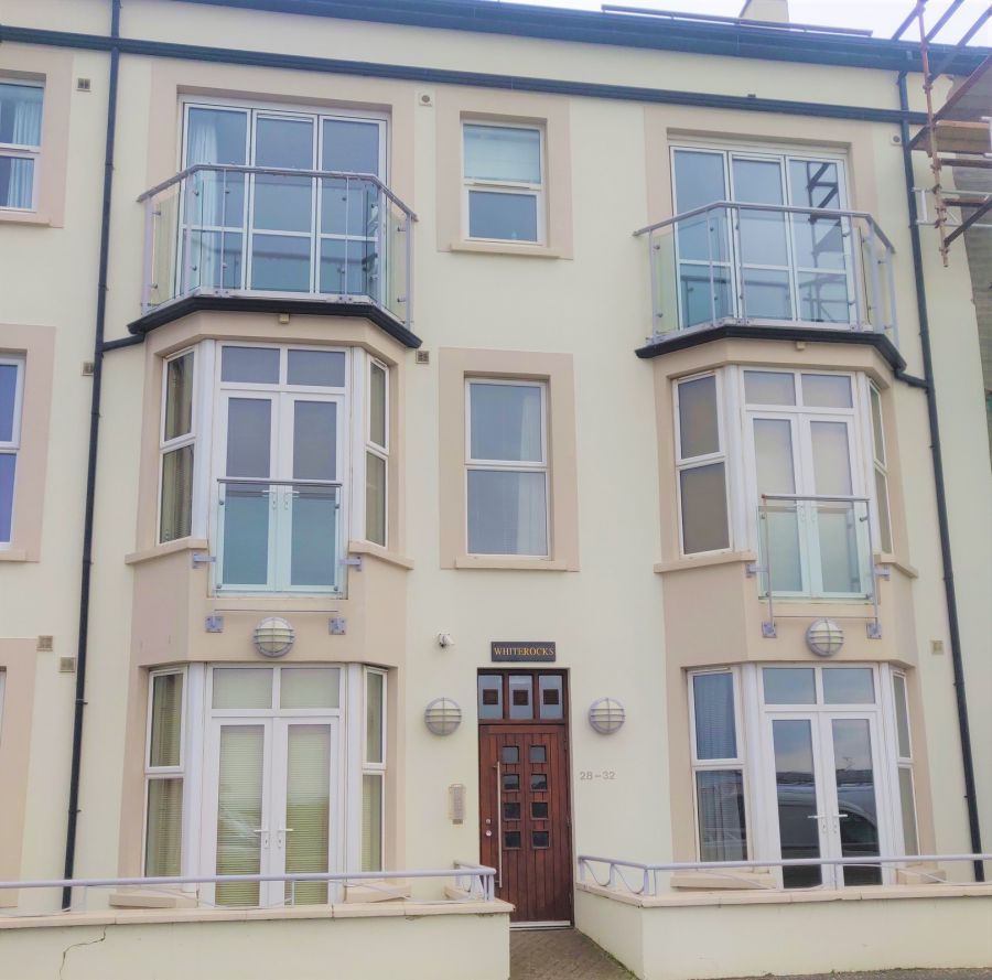 Holiday Rental Apartment 1 Whiterocks, Portrush, BT56 8BT
