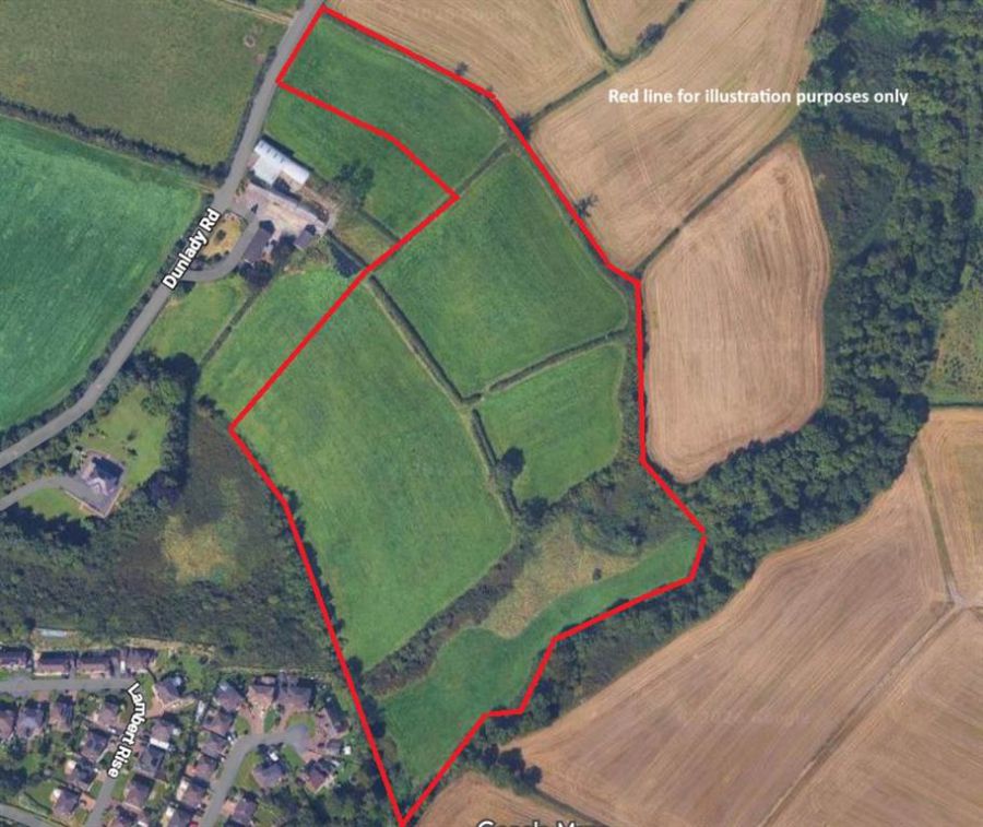 13.64 acres agric land adj to, 21 Dunlady Road, Dundonald, BT16 1TT