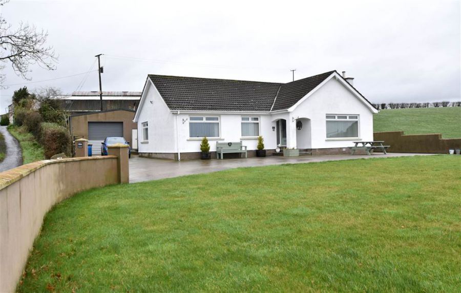 Bungalow With Large Workshop, 16A Ballyblack Road East, Carrowdore, Newtownards, BT22 2AB