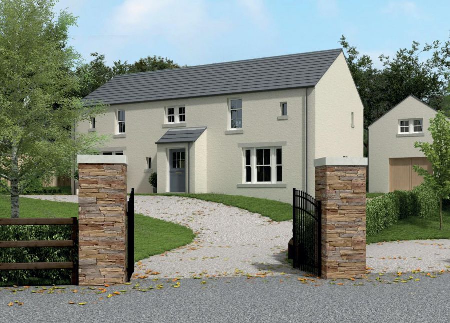 Wolfhill House, Land East Of 180 Abbey Road, Millisle, Newtownards, BT22 2DH