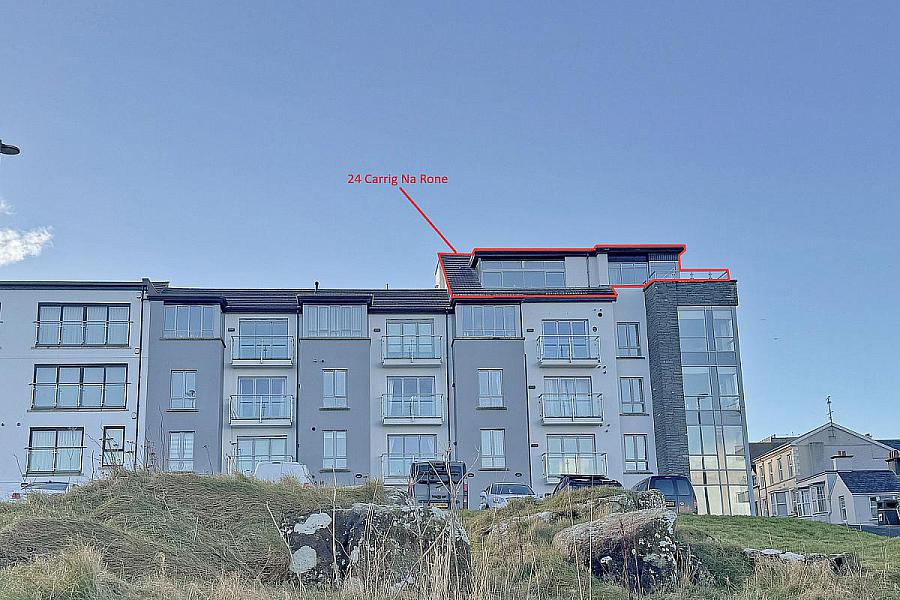 24 Carrig Na Rone, Bath Street, Bath Street, Portrush, BT56 8FF