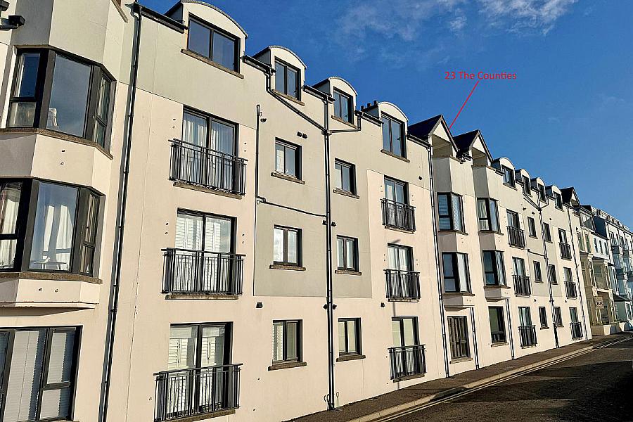 23 The Counties, Mark Street, Mark Street, Portrush, BT56 8QA
