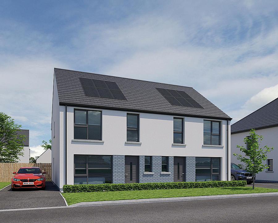 Site 26 Ballywillin Gardens, Portrush, BT568
