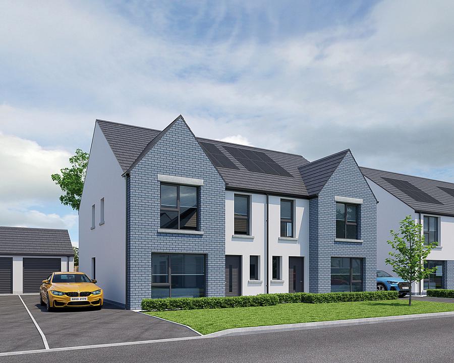 Site 30 Ballywillin Gardens, Portrush, BT 568
