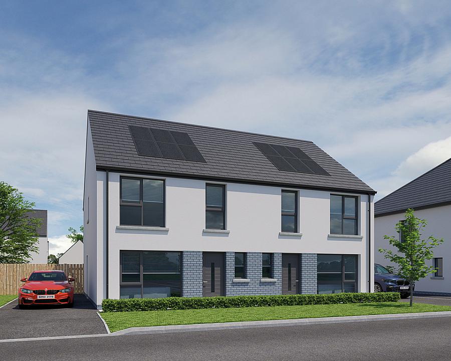 Site 33 Ballywillin Gardens, Portrush, BT 568