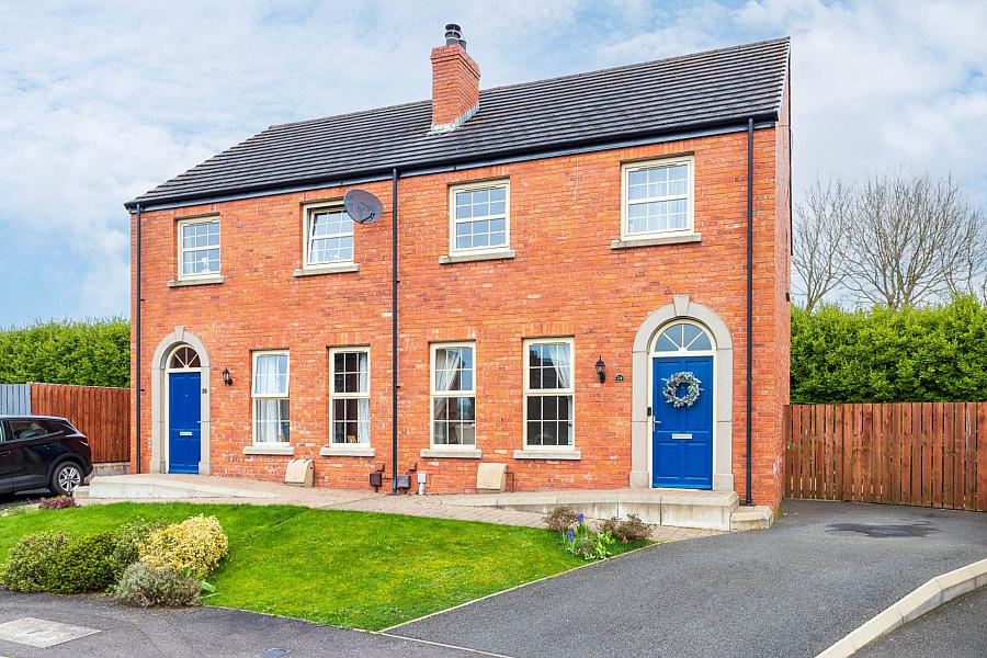 24 Grange Manor, Antrim, BT41 1BF