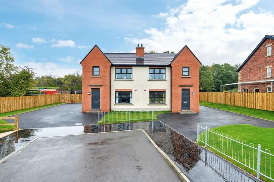 121 Dual Front Large Semi, 121 Loughmuck Meadows, Fintona, Omagh, BT78 2FF