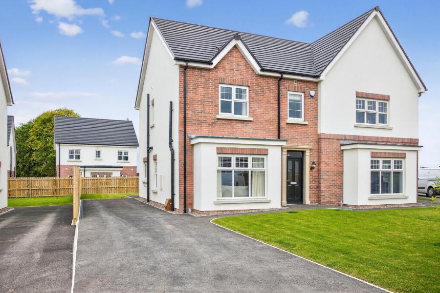 37, (With Sunroom), Camowen, Hospital Road, Omagh