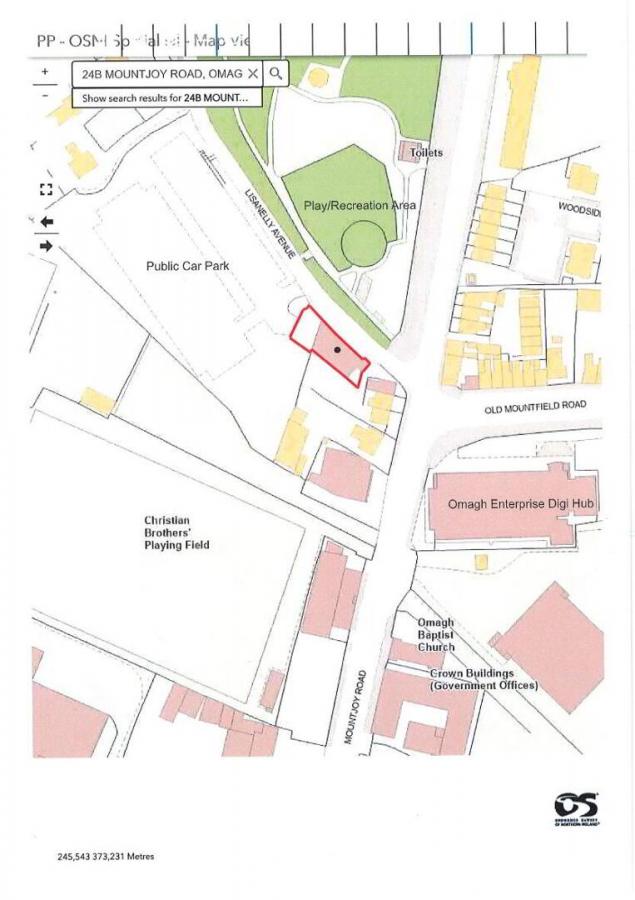 24B Lisanelly Avenue, Mountjoy Road, Omagh, BT79 7AY