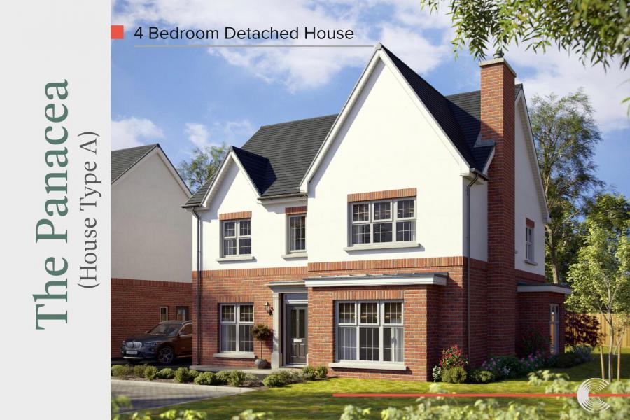 51, (With Sunroom), Camowen, Hospital Road, Omagh