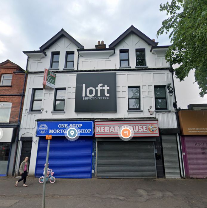 The Loft Serviced Offices, 209 Upper Newtownards Road, Ballyhackamore, Belfast, BT4 3JD