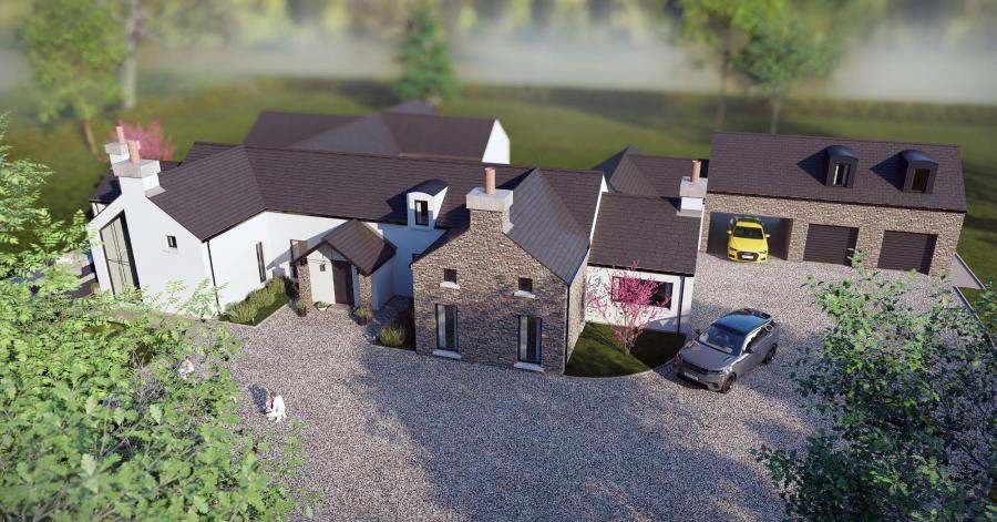 New Build House (B), Gregorlough Road, Dromore, BT25 1RR