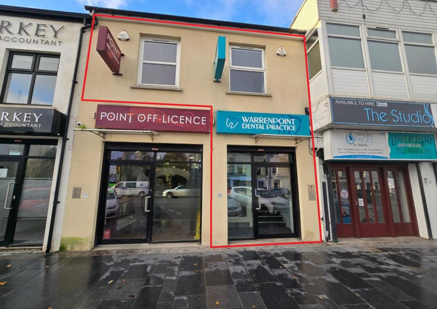 Former Dental Surgery, 42B Church Street, Warrenpoint, Newry, BT34 3HN