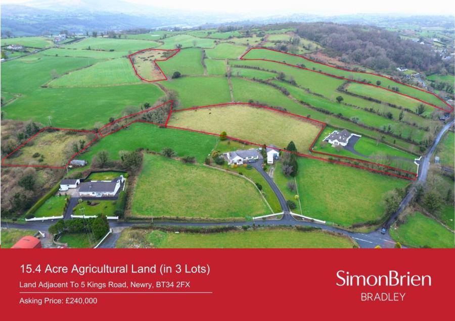 Land Adjacent To, 5 Kings Road, Newry, County Down, BT34 2FX
