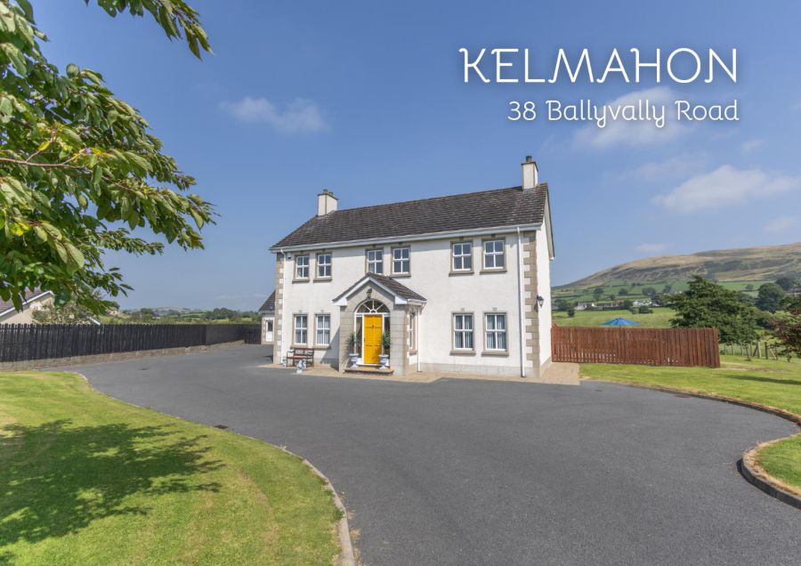 Kelmahon, 38 Ballyvally Road, Newry, BT34 2RT