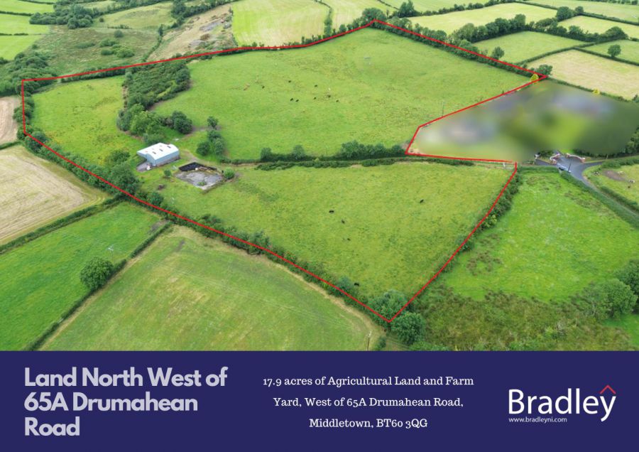 Land North West of, 65A Drumahean Road, Middletown, BT60 3QG