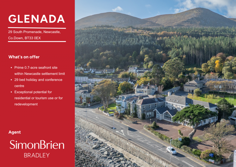 Glenada, 29 South Promenade, Newcastle, County Down, BT33 0EX